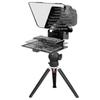 Teleprompter JiaShiYing com Suporte de Mesa e Microfone