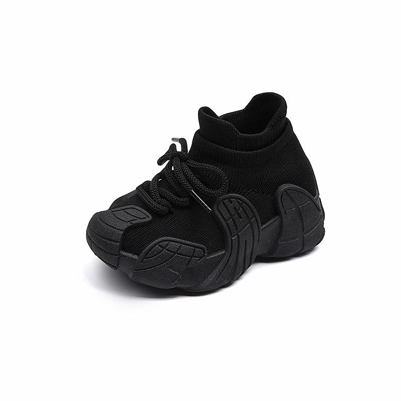 Spring and Autumn Style Boys and Girls Breathable Mesh Comfortable Soft Sole Sports Shoes