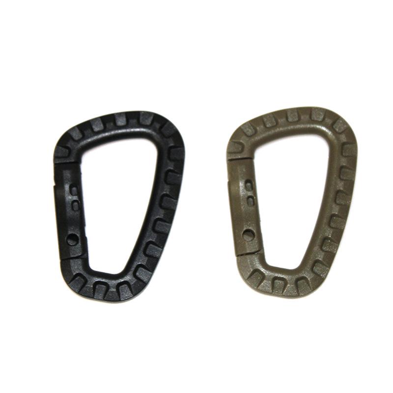 Outdoor Quick Release Tactical Backpack Climbing Hook & Buckle