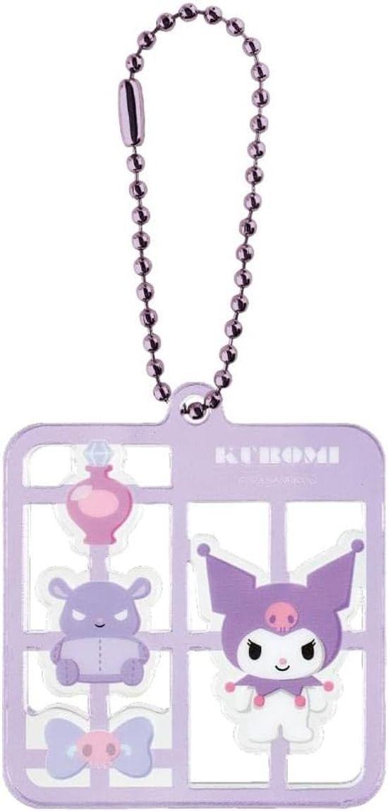

Tees Factory Sanrio Пластиковая модель Стиль брелок Куроми SR-5541875KU
