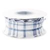 10Yards Polyester Wired Edge Ribbons Bubble Grid Crinkle Ribbon for Crafts Supplies DIY Gift Packaging Clothing Bouquet Decorate