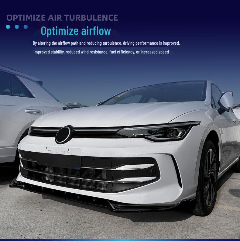 Volkswagen Golf Standard Edition Front Lip Spoiler Diffuser
