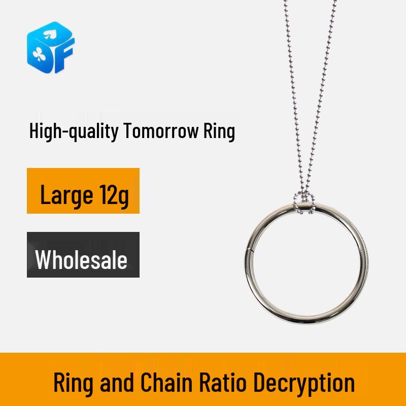 

Magic Knot Tomorrow Ring - Happy Marriage Prop