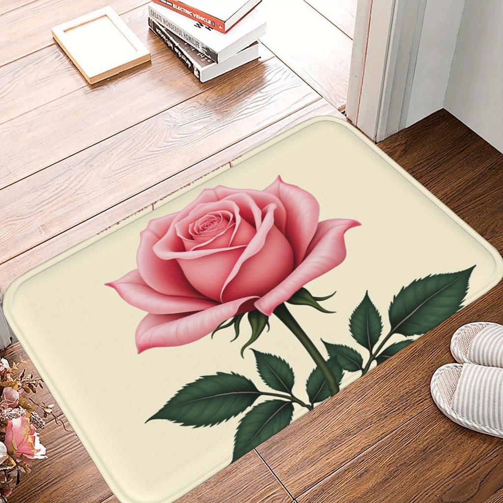 1 ks Kuchyňský koberec Butterfly Bloom Haven Protiskluzová rohožka ke dveřím Pop design Koupelnový kobereček Koberec pro Domov K umyvadlu Prádelna Dekor