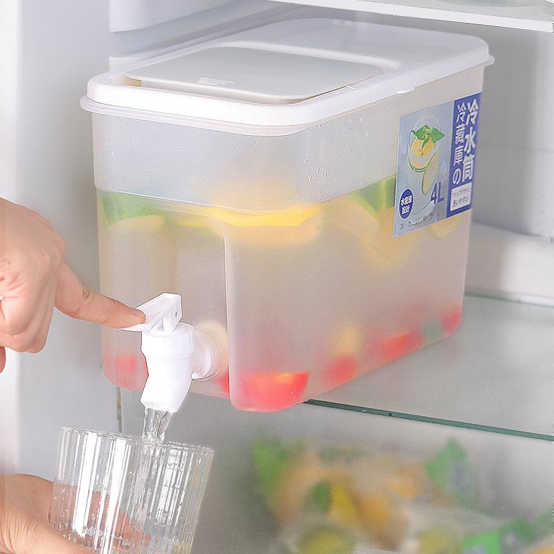 Borraccia per acqua fredda con rubinetto 4L