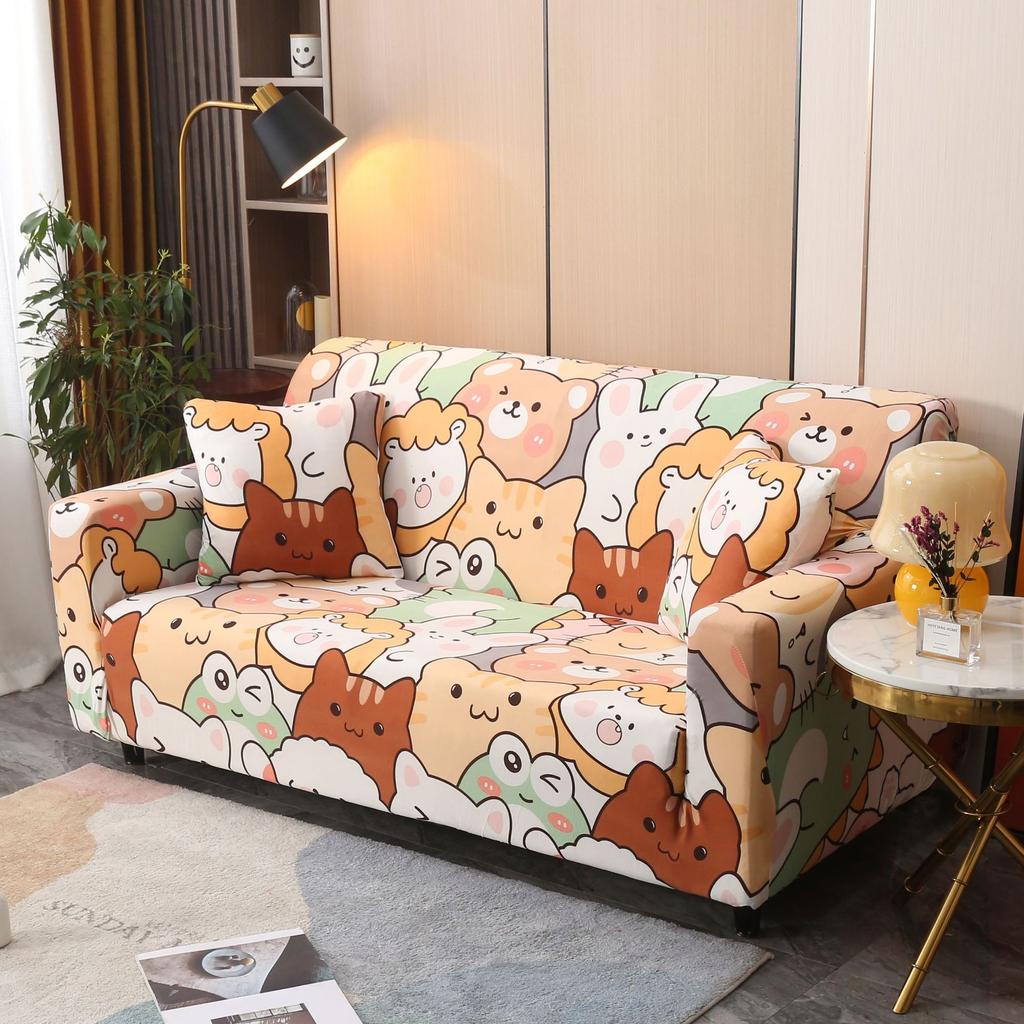 Elastische Sofa-Schonbezüge, moderner Sofabezug für Wohnzimmer, Ecksofa, L-förmiger Stuhlschutz, Couchbezug für 1/2/3/4-Sitzer