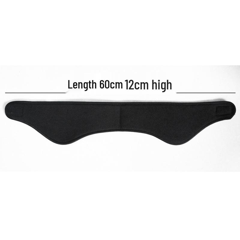 Double Layer Fleece Embroidered Ear Warmer Headband
