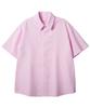 JEMUT [2Pack] City Oxford Half Shirts 6-Piece 2Pack Kjss2507 (A Type)