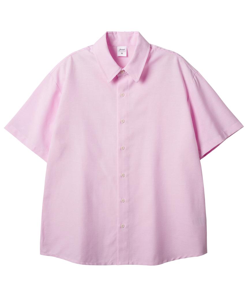 JEMUT [2Pack] City Oxford Half Shirts 6-Piece 2Pack Kjss2507 (A Type)