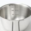 Muji Stainless Measuring Cup 200ml MC0YBA3S