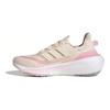 adidas UltraBoost Light Λευκά Διακριτικά Ροζ Γυναικεία Αθλητικά Παπούτσια Κρεμ Κιμωλία-Λευκά IE5839