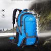 Spacious 50l Camping Backpack Travel Outdoor Bag With Waterproof Features For Hiking