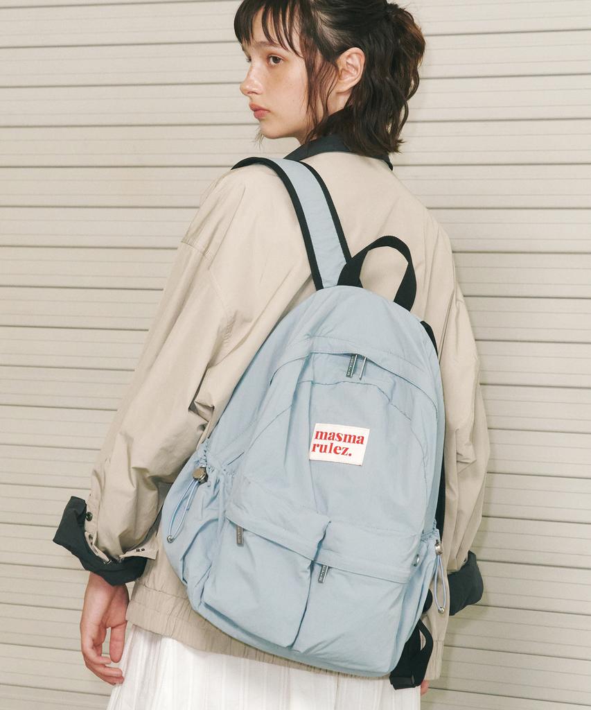 Masmarulez Two Pocket Daily Backpack_6 Colors