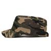 Camouflage Flat Top Hat Men's Outdoor Cotton Sun Hat