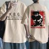 Hajime No Ippo Hip Hop Size TShirt Anime Harajuku Tee Tops Men Women Makunouchi Takamura T-Shirt KGB Y2k Manga Tshirt Clothes