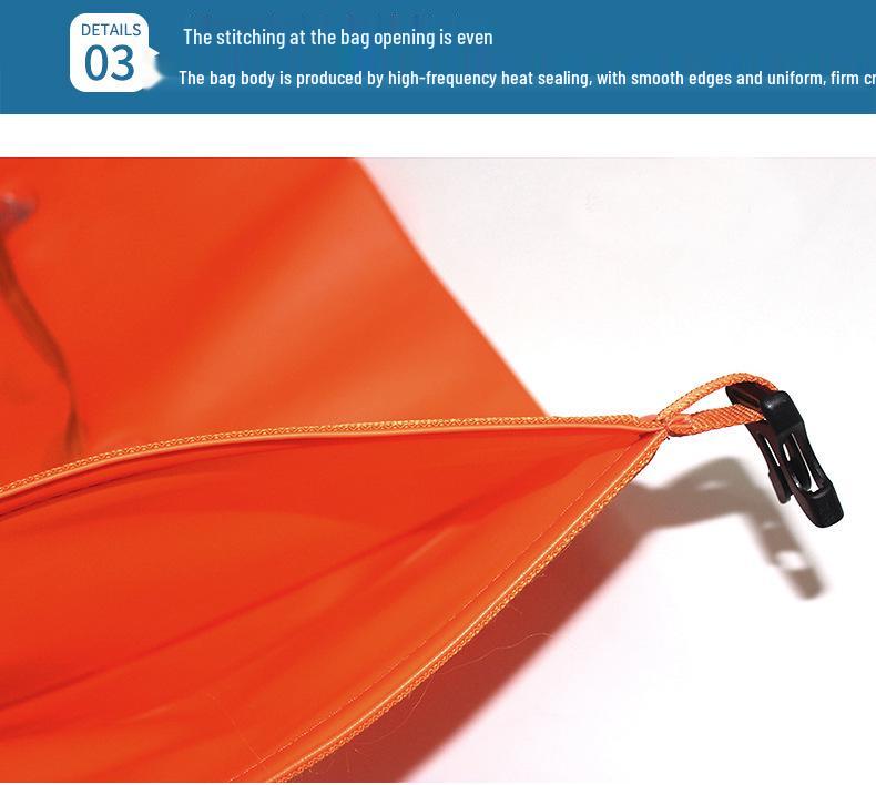 Inflatable Waterproof Dual-use Bum Bag & Swimming Ring
