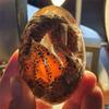 Crystal Transparent Resin Statue Dragon Egg Lava Dinosaur Egg Souvenir Resin Craft Luminous Handmade Dragon Eggs Home Decor Gift  Extra 2% Off