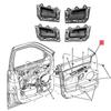 Портативна ручка дверей салону автомобіля для Jeep Grand Cherokee 2005-2011