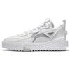 Li Ning New Journey Low Top Skateboard Shoes Men's White AGCS169-1