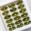 Natural Green Sapphire Marquise Cut 10x5 MM CERTIFIED 30 Pcs Loose Gemstone Lot