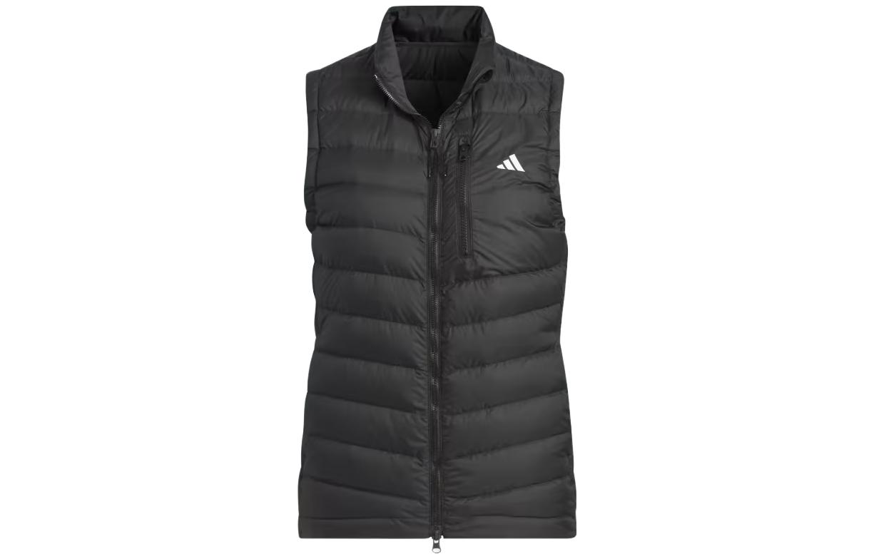 Adidas Vests Women s Black Stand Collar Moderate Other HZ6035 XS