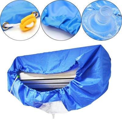 Waterproof Wall Mounted Clean Protector Protective Dust Cover Cleaning Cover Air Conditioning Cover