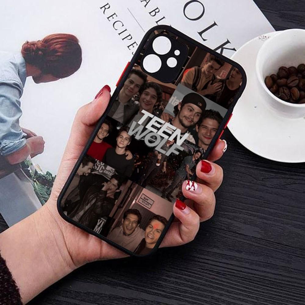 Teen Wolf Phone Case For IPhone 18 14 11 12 13 Mini Pro Max 8 7 Plus X XR XS MAX Translucent Matte Cover