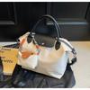 Women's Lightweight Versatile Tote: Trendy, Large Capacity Shoulder & Underarm Bag