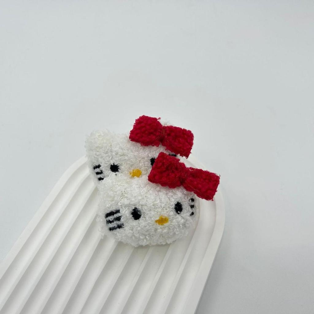 KT Cat Head Fabric Fashion Accessories - Handmade DIY Supplies