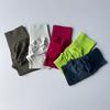 Women's High-Waist Quick-Dry Seamless Yoga Shorts with Peach-Lifting Design