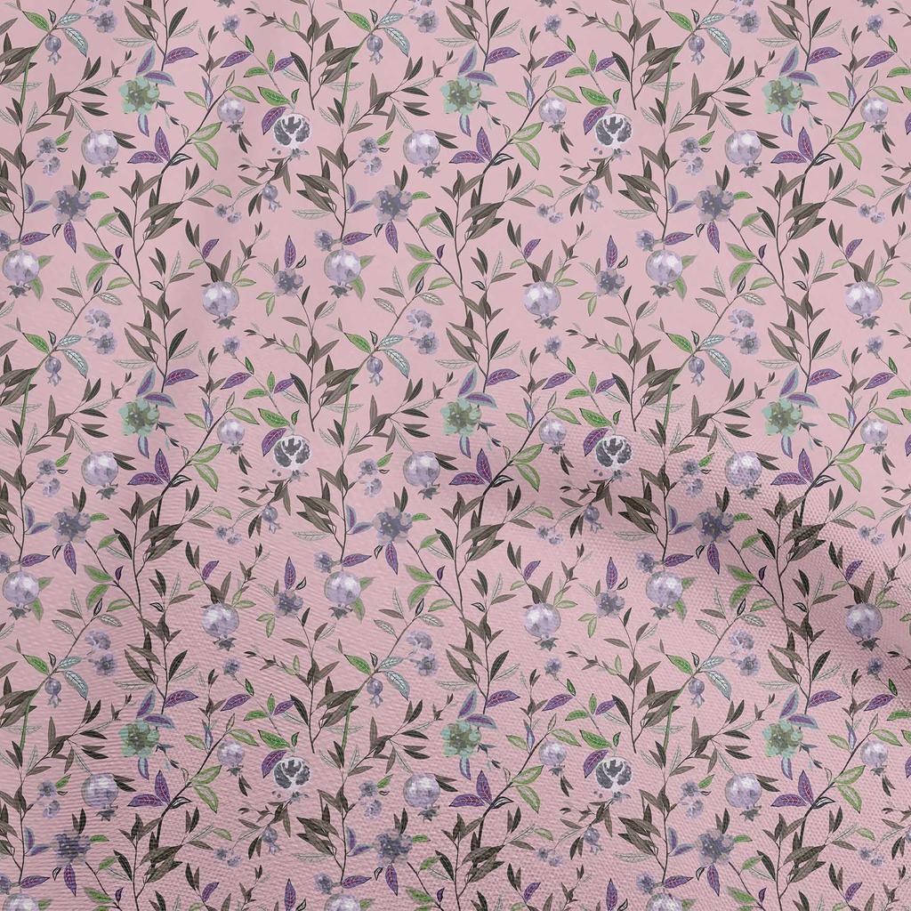 oneOone Cotton Flex Light Blue Fabric Asian Suzani  Fabric For Sewing Printed Craft Fabric By The Yard 40 Inch