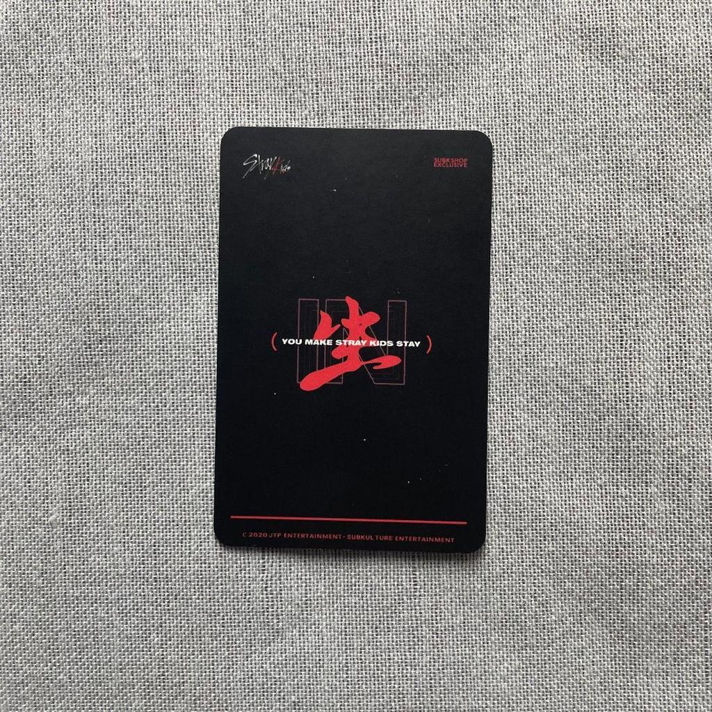 [USED] StrayKids Felix Trading Card from Subk Shop