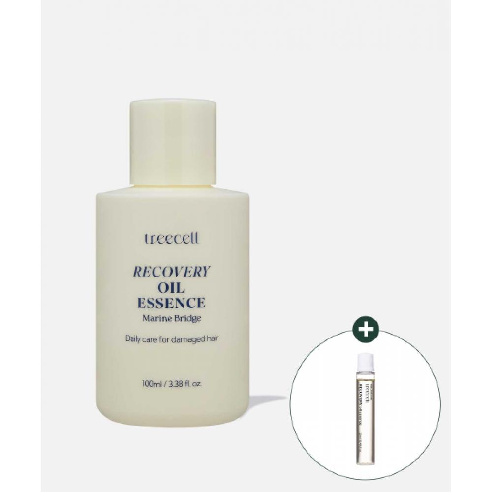 Treecell [hair Essence 12ml Extra Gift] Recovery Oil Essence 100ml NONE