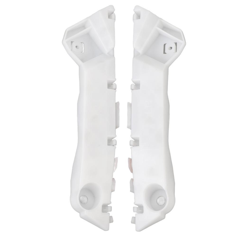 2PCS White Bumper Support Holder for Mazda CX‑9 2007‑2015 Front Bumper Position Fix белый
