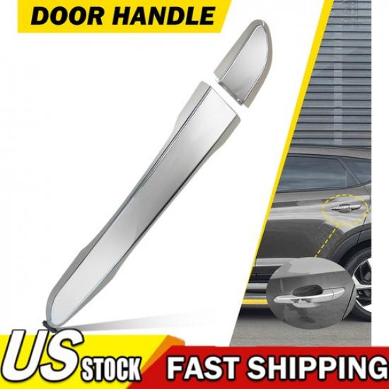 Exterior Door Handles Front Rear Driver / Passenger Side Hand for Hyundai Tucson