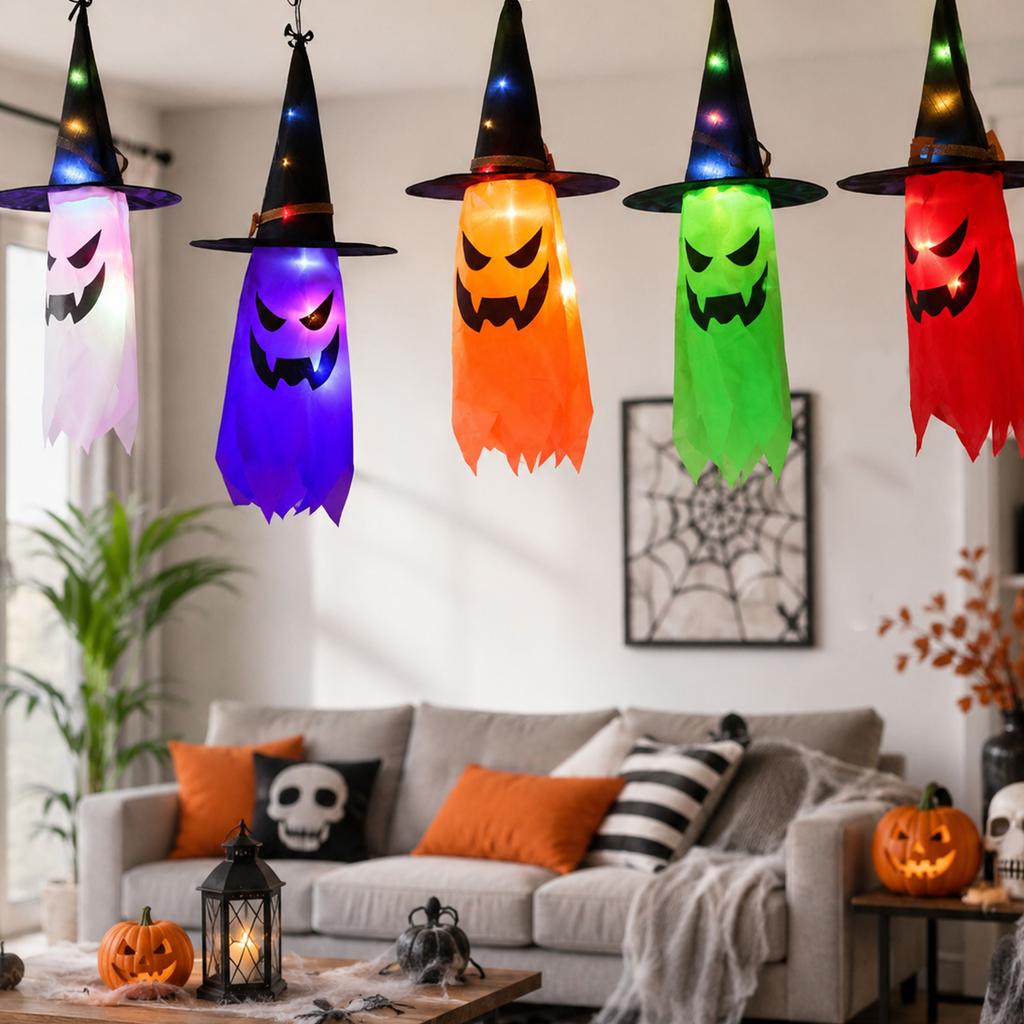Halloween Decorative Hanging Light String for Party Decor