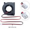 Double Bearing Fan 24V 50x50x20mm Extruder Hotend Radiator Cooling Fan 5020 for AD 5M 3D Printer Accessories