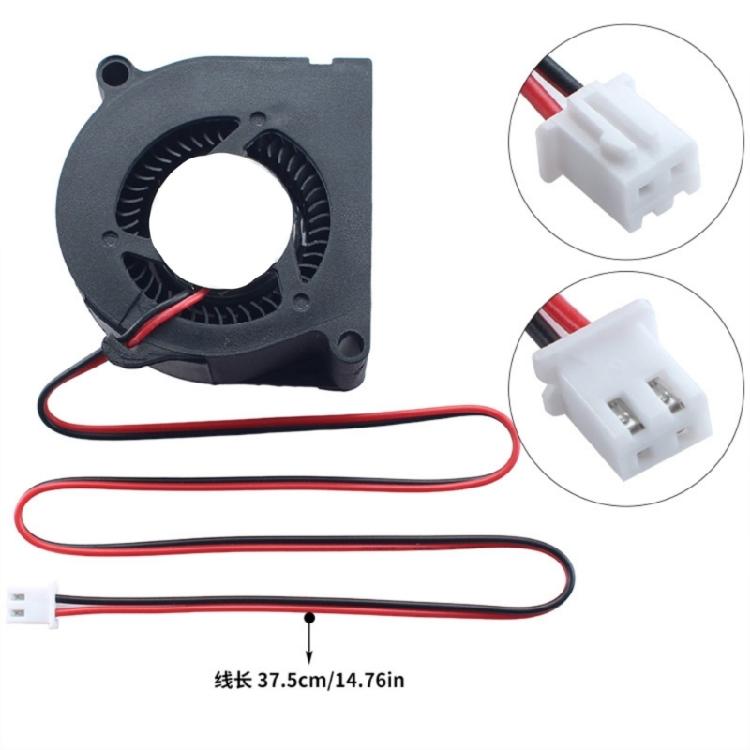 Double Bearing Fan 24V 50x50x20mm Extruder Hotend Radiator Cooling Fan 5020 for AD 5M 3D Printer Accessories