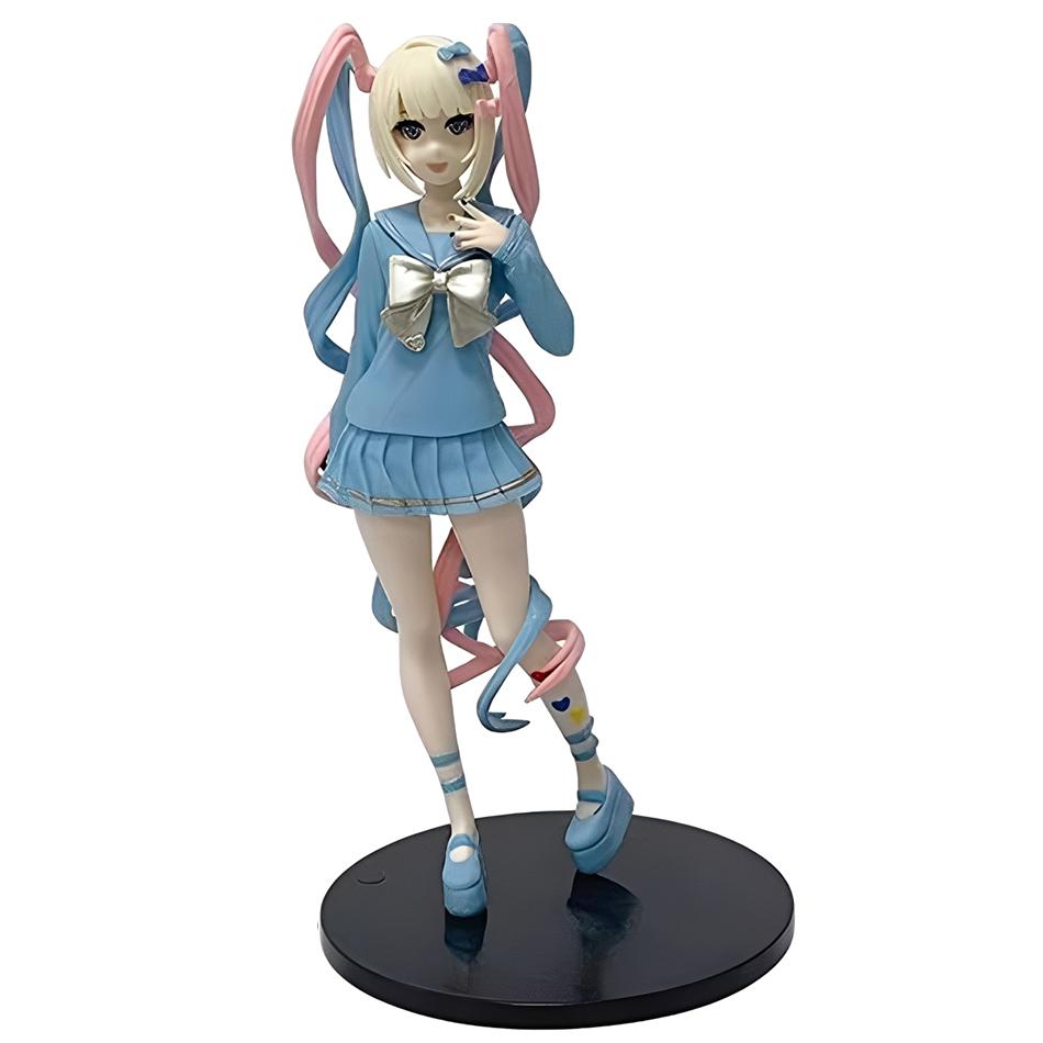 Animierte Spiel-Moderatorin Verlässt Sich Stark Auf Niedliche Chaotian Sauce Zucker Handgefertigtes Modell Anime Schöne Mädchen Spielen Handgefertigte Geschenke