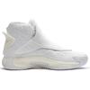 Anta KT5 Pearl White Women High-top Cushioned Basketball Shoes White 12941101-5