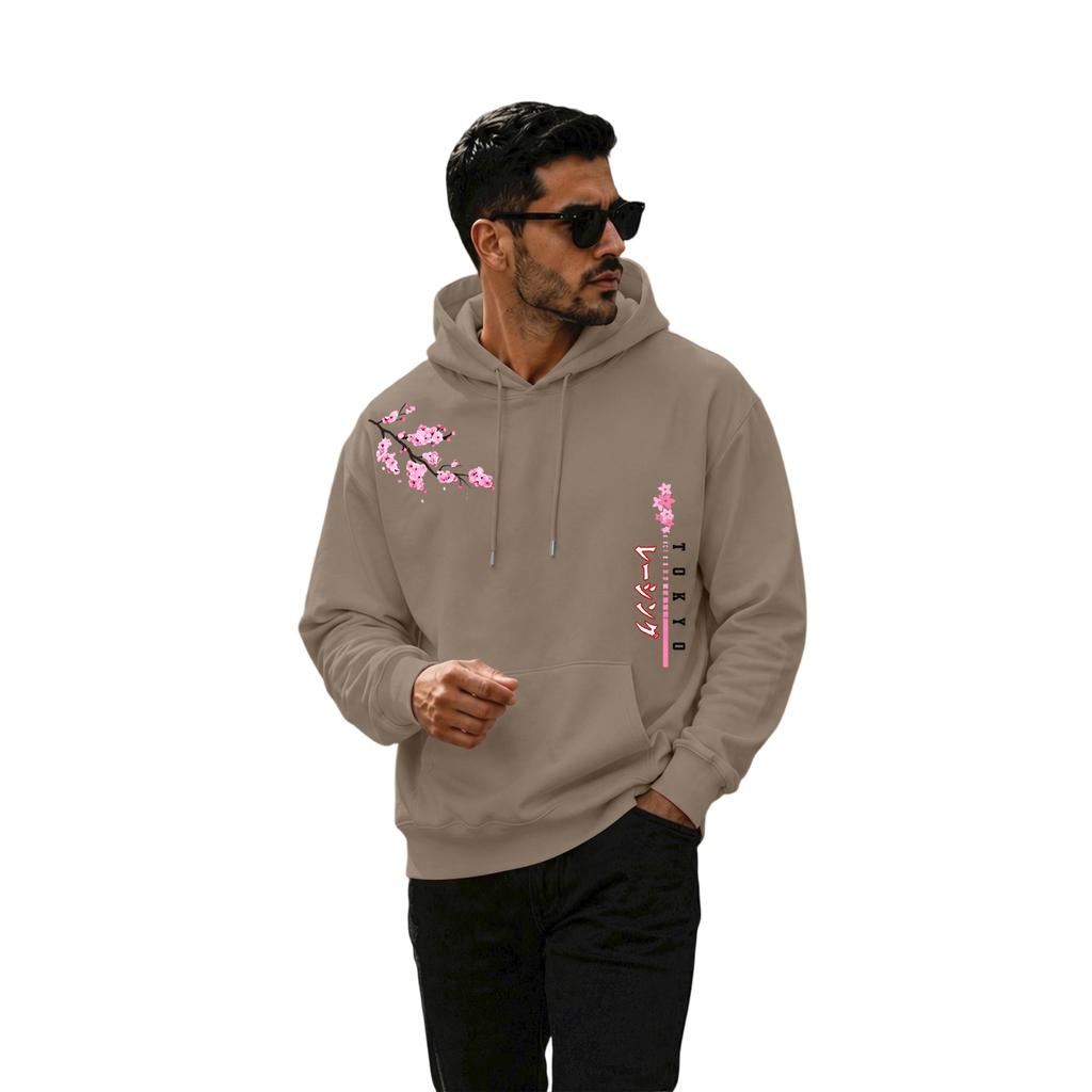Herren Casual Sport Hoodie Sweatshirt für Herbst und Winter