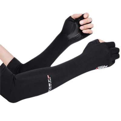 Eisseide Sonnenschutz Armstulpen für Herren & Damen: Rutschfeste, kühlende Handschuhe für Sommerfahrten, Radfahren, Angeln