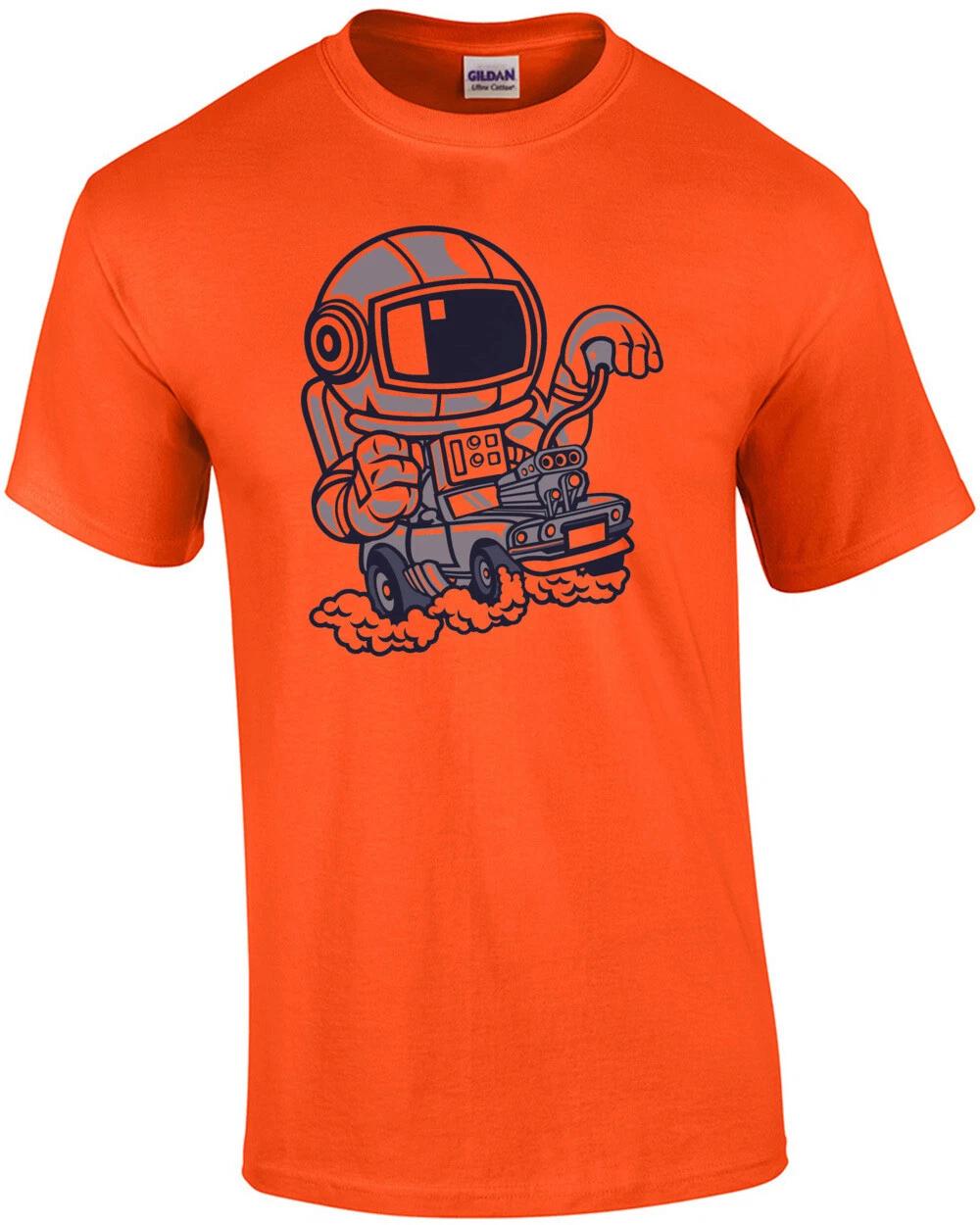 Astronaut Space Racer T-Shirt XL