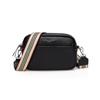 Genuine Leather Wide Shoulder Strap Single-shoulder Bag Soft Leather Casual Crossbody Bag