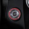 Fashionable Rhinestone Ignition Switch Decorative Ring for Women
