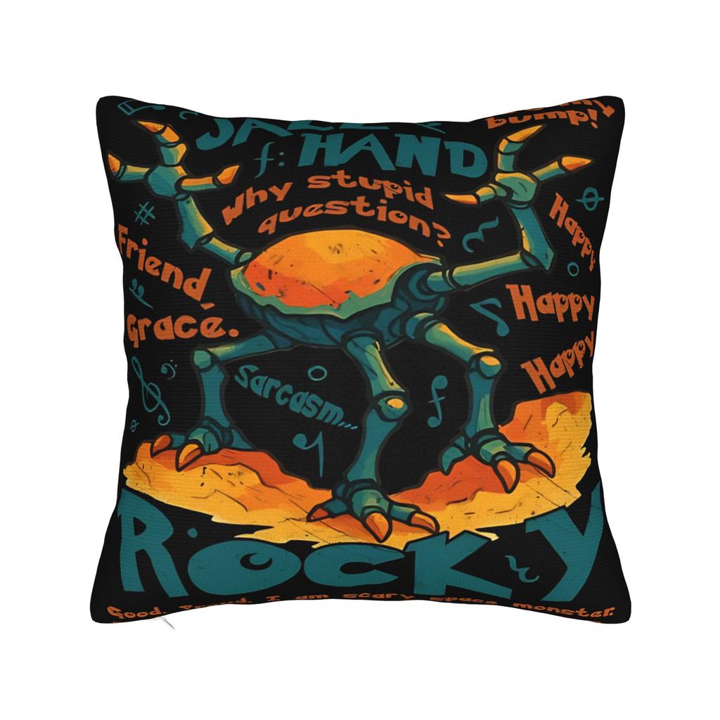 Project Hail Mary Pillow Cover Comfy Cushion Cover Vintage Pillow Case For Living Room Bed Chair