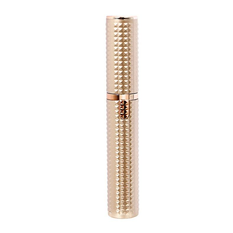 Women's Electric Eyebrow and Nose Hair Trimmer & Razor Set