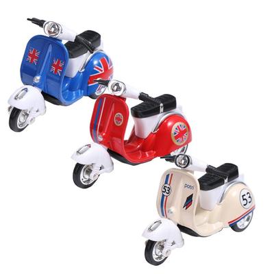 Pull-back Motorcycle Model Miniature Simulation Motorcycle Toy Mini Motorcycle  Kids Toy