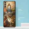 Virgin Mary of Hope Catholic Religious Art Case For Samsung Galaxy S25 Ultra S21 S22 S23 S24 Ultra S20 Plus S25 FE Phone Cover