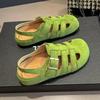 Zapatos Mujer 2025 Sandalias Calzado Romanas Plataformas para Tendencias de Mujer Ofertas Cómodas Mulas Rosas Sandalia Descalzo Verano Planas